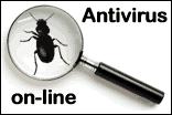 Controllo Antivirus on-line